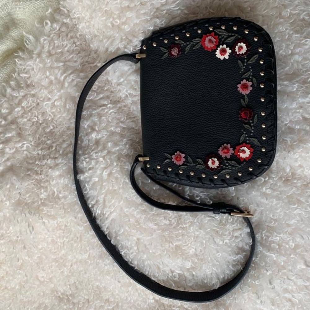 Kate Spade Madison Avenue collection black purse